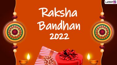 Rakhi Wishes, WhatsApp Greetings, Beautiful Quotes & SMS to on Raksha Bandhan 2022!